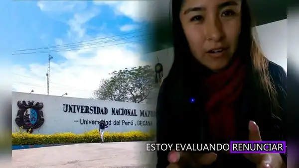 Estudiante de Educación en la UNMSM cuenta su experiencia como profesora en colegio de Jesus María: "Estoy evaluando renunciar"