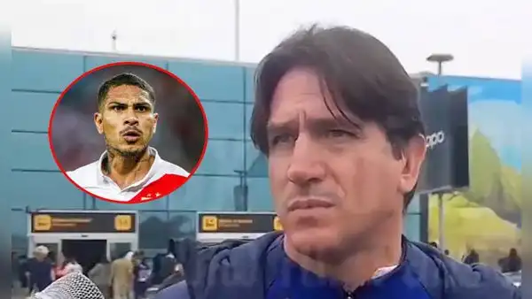 Bruno Marioni ‘explota’ con la prensa tras las consultas sobre Paolo Guerrero: “Me molesta que insistan”