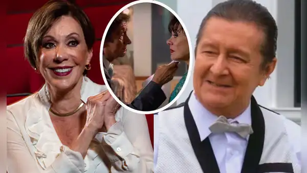Yvonne Frayssinet revela por qué Francesca y ‘Peter’ de ‘Al fondo hay sitio’ no tuvieron beso de despedida