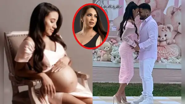 Samahara Lobatón: así fue el lujoso baby shower que hizo para su segunda hija al que asistió Melissa Klug
