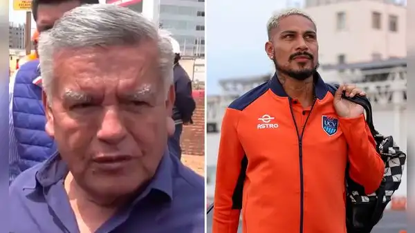 César Acuña confirmó si denunciará o no a Paolo Guerrero tras su abrupta salida de César Vallejo