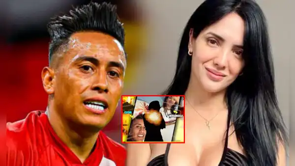 La FOTO INÉDITA de Christian Cueva y Rosangela Espinoza juntos: 'Amor y fuego' los expone