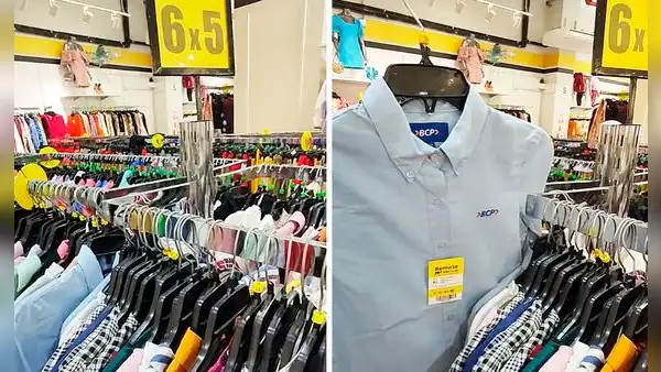 Peruano va a remate de ropa y encuentra camisa de conocido banco en oferta: “¿Qué fue mano?”