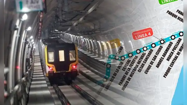 La Línea 3 del Metro de Lima será el segundo tren subterráneo de Perú y conectará 13 distritos en menos de 1 hora