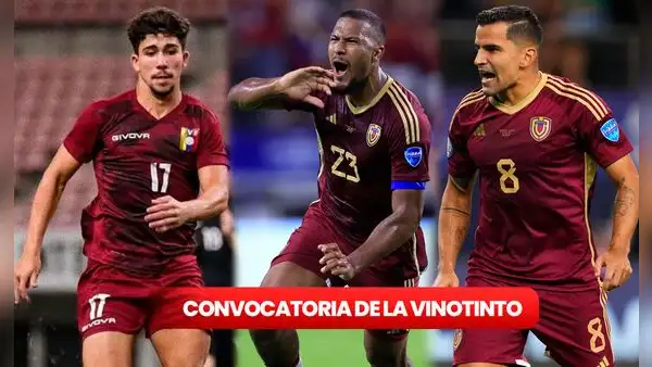¡Con Alejandro Gomes! Revisa la LISTA DE CONVOCADOS de la Vinotinto para juegos contra Bolivia y Uruguay