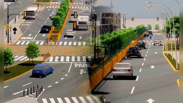 El nuevo rostro de una avenida en San Juan de Lurigancho de más de 10.000 metros que conecta con la Línea 1