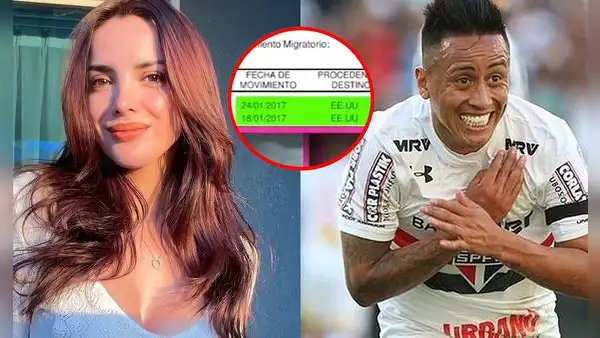 ‘Amor y fuego’ REVELA movimiento migratorio de Rosangela Espinoza que CONFIRMARÍA encuentro con Christian Cueva