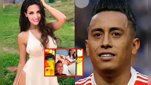 Rosángela Espinoza ignora foto inédita con Christian Cueva en una habitación: esto hizo después de su destape