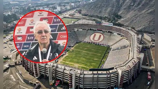 Fossati responsabiliza a Universitario de que la selección no juegue en el Monumental: "Incumplieron cosas"