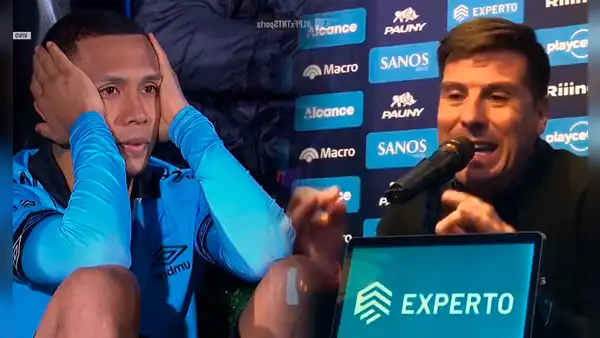 DT de Belgrano 'lapidó' a Bryan Reyna y contestó a los que exigen su titularidad: "Prefiero un 'pibe' del club"