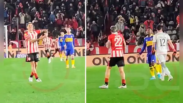 Luis Advíncula 'explotó' y encaró a jugadores de Estudiantes tras celebraciones por el gol