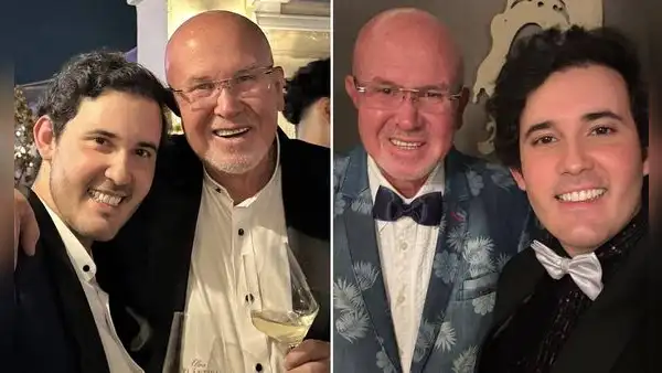 Carlos Bruce sorprende al casarse con novio y deja FUERTE mensaje en redes: “El amor nunca hace daño, el odio sí”