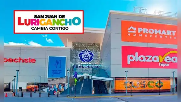 NUEVO mall Real Plaza en San Juan de Lurigancho: ¿cuándo será su inauguración?