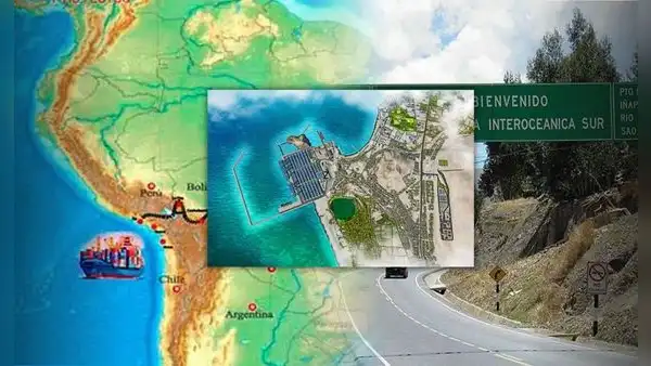 Los dos megaproyectos que convertirían al Perú en el centro logístico de Sudamérica y potenciarán el puerto de Chancay