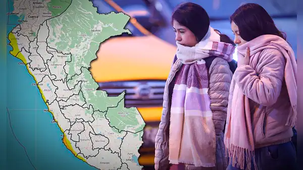 ¡Ola de frío en la costa del Perú! Senamhi advierte temperaturas aún más bajas hasta fin de agosto
