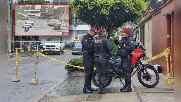 Acribillan a presunto sicario con 15 balazos en San Miguel: víctima habría asesinado a un obrero en 2019