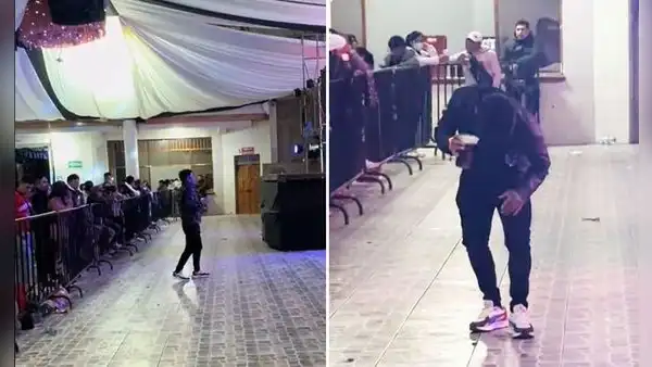 Joven fue el único en zona VIP de concierto y sacó ‘pica’ a otros asistentes: clip es viral