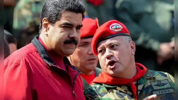 Nicolás Maduro nombró a Diosdado Cabello como nuevo vicepresidente de Gobierno y ministro del Interior