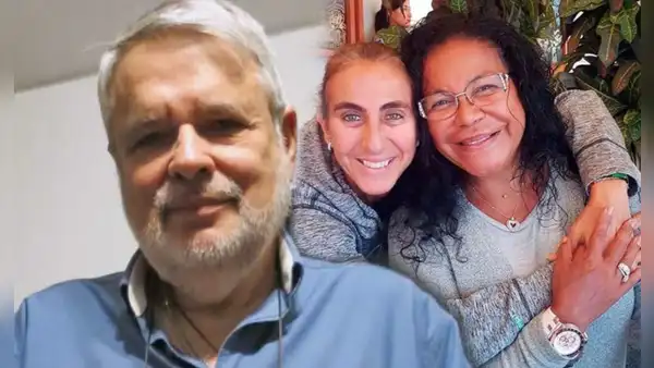 Expareja de Eva Ayllón habla por primera vez y critica a Natalia Málaga: “No puedes ir causando daño”