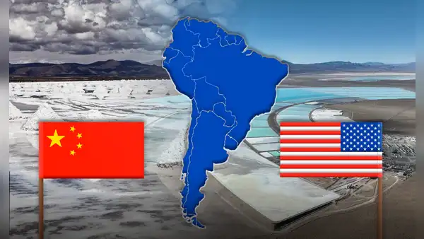 Estados Unidos se une a un país de Sudamérica para desafiar las reglas de China en el mundo del litio