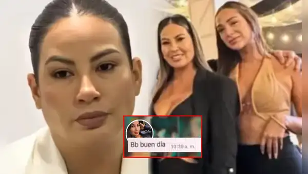 Pamela López es EXPUESTA con reveladores chats por expareja de su ‘saliente’: "Agradécele a tu esposo"