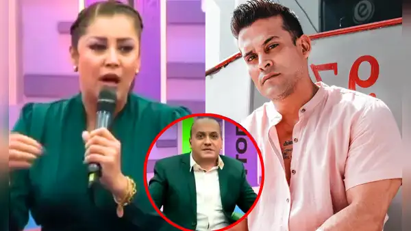 'Metiche' lanza FUERTE revelación sobre Karla Tarazona y Christian Domínguez: "Los han visto besándose en los camerinos"