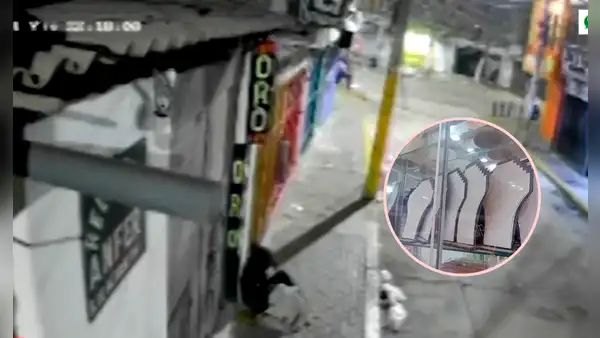 Delincuente roba S/100.000 dentro de joyería en Chiclayo: se había hecho pasar como indigente para pasar desapercibido