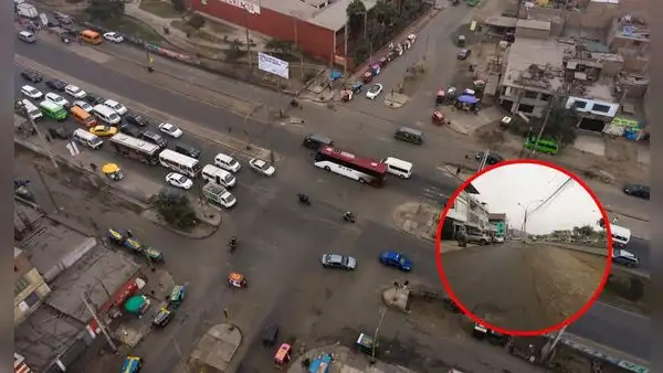 Remodelan la av. Tupac Amaru en Comas después de 20 años: conoce el desvío vehicular desde este viernes