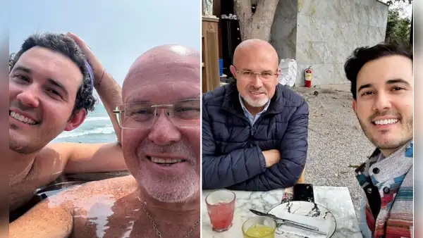 Carlos Bruce: ¿quién es Alejandro Quiroz, el esposo del alcalde de Surco, y cómo inició su historia de amor?