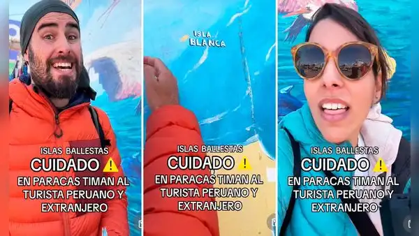 Españoles indignados por intento de estafa en Paracas: “Perú nos está decepcionando”