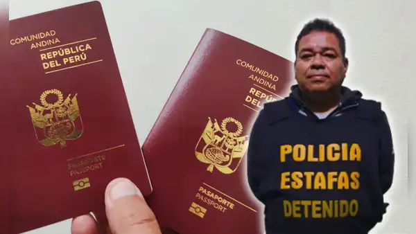 Peruano era el más grande falsificador de pasaportes en Sudamérica: así fue su captura en San Juan de Lurigancho