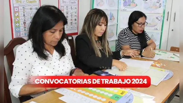 ¿Secundaria completa, egresado o bachiller? UGEL abre convocatoria de trabajo con sueldos de más de S/6.000 en Lima