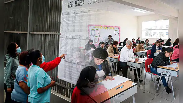 Evaluación para el Nombramiento Docente 2024: revisa la fecha, lugar y hora de la prueba nacional