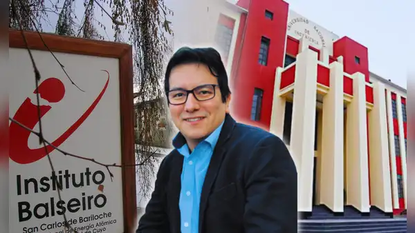 Físico de la UNI estudió la maestría en Argentina y obtuvo una medalla en Francia: "En Perú, las universidades estafan"