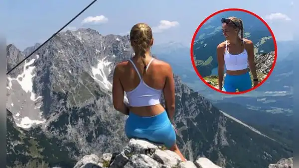Gimnasta Natálie Štíchová muere al caer de 80 metros de altura tras intentar sacarse un selfie