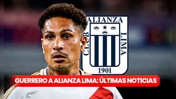 Paolo Guerrero a Alianza Lima EN VIVO: últimas noticias sobre la llegada del 'Depredador' al cuadro íntimo