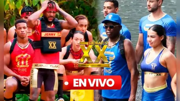 Desafío 2024 CAPÍTULO 99 completo EN VIVO: MIRA GRATIS el duelo entre TEAM PIBE y TEAM TINO, 29 de agosto vía Caracol TV