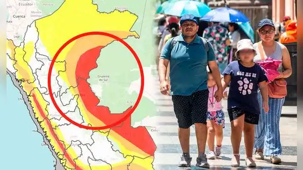 Peligro extremo en la selva, costa y sierra del Perú: Senamhi lanza alerta roja en varias regiones hasta el 31 de agosto