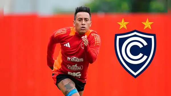 Christian Cueva desairó a Cienciano: no fue a entrenar y su futuro estaría en el extranjero