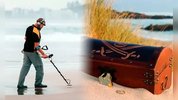 Salieron a caminar por una playa de Florida y descubrieron un tesoro de 300 años de antigüedad: vale más de US$5.000