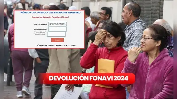 ¿Por qué no salgo en la lista de Fonavi? Conoce las posibles causas y qué hacer para que figures en el padrón