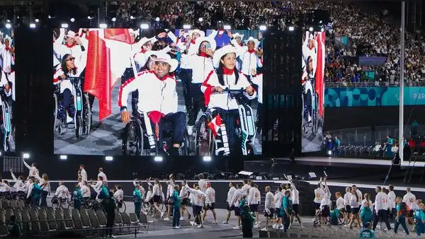 La Bicolor brilló en la ceremonia de inauguración de los Juegos Paralímpicos París 2024
