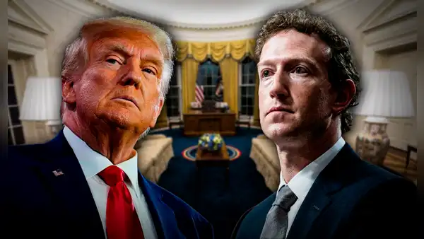 Trump culpa a Zuckerberg por derrota electoral en 2020 y anunció que mandará a prisión a "defraudadores electorales"