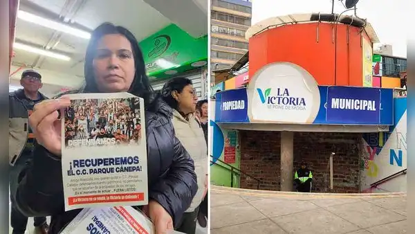 Parque Cánepa no abrirá el 04 de septiembre: ambulantes de Gamarra anuncian fecha oficial de reapertura tras ser desalojados
