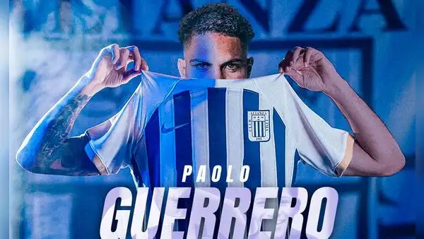 Paolo Guerrero es nuevo jugador de Alianza Lima: esta será la fecha de su presentación en Matute