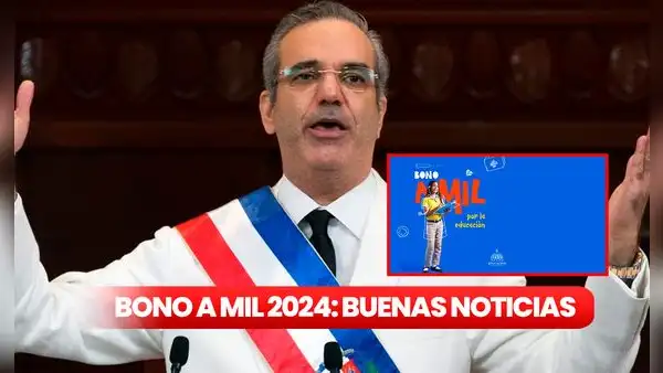 Bono A Mil EN VIVO HOY, 1 de septiembre: BUENAS NOTICIAS de Minerd y LINK de consulta del Bono Padre