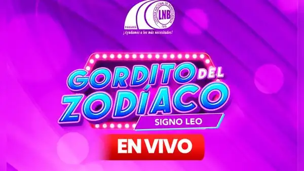Lotería Nacional de Panamá EN VIVO: resultados del Gordito del Zodiaco HOY, 30 de agosto, vía Telemetro