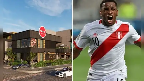 Así luce KM40, el centro comercial de Jefferson Farfán: exfutbolista revela fecha de inauguración
