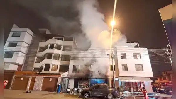 Incendio en lavandería de Surco deja cinco heridos: fuga de gas sería la causa