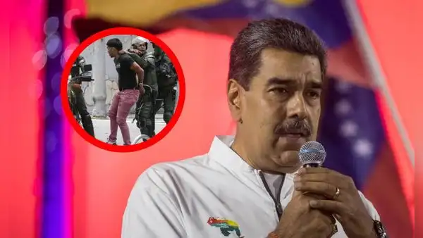 Régimen de Maduro tiene presos a más de 100 menores en Venezuela por protestar ante el fraude electoral